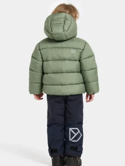 Børn Didriksons Vintertøj-Roxen Vinterjakke, Light Moss