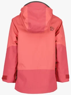 Overtøj|Didriksons Salvia Skaljakke, Mineral Red