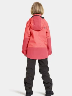 Overtøj|Didriksons Salvia Skaljakke, Mineral Red