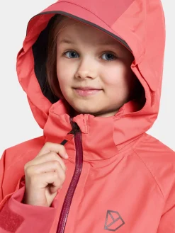 Overtøj|Didriksons Salvia Skaljakke, Mineral Red