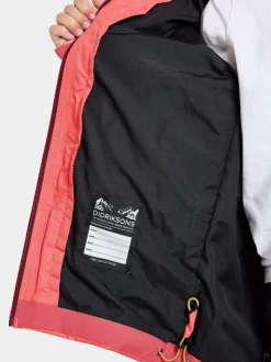 Overtøj|Didriksons Salvia Skaljakke, Mineral Red