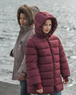 Vintertøj|Didriksons Scoria Dynejakke, Anemon Red