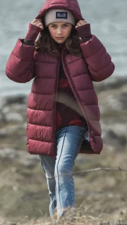 Vintertøj|Didriksons Scoria Dynejakke, Anemon Red