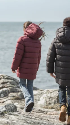 Vintertøj|Didriksons Scoria Dynejakke, Anemon Red