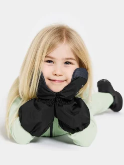 Overtøj|Tilbehør|Didriksons Shell Skalvanter, Sort