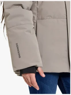 Vintertøj|Didriksons Silikat Vinterjakke, Ash Brown