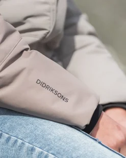 Vintertøj|Didriksons Silikat Vinterjakke, Ash Brown