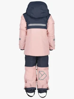 Børn Didriksons Vintertøj-Skare Skisæt, Dusty Pink