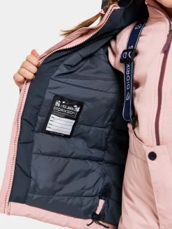 Børn Didriksons Vintertøj-Skare Skisæt, Dusty Pink