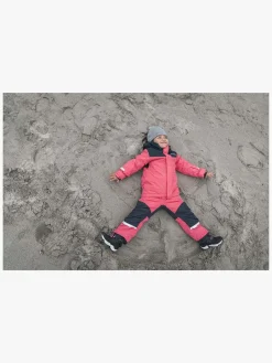 Vintertøj|Didriksons Skare Skisæt, Modern Pink Lyserød/Sort