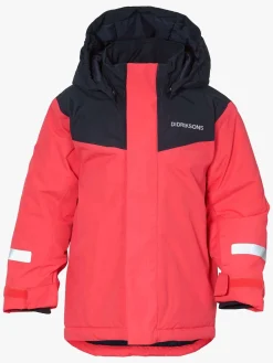 Vintertøj|Didriksons Skare Skisæt, Modern Pink Lyserød/Sort