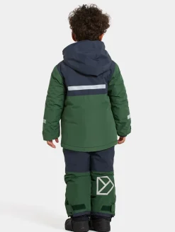 Vintertøj|Didriksons Skare Skisæt, Pine Green