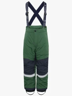 Vintertøj|Didriksons Skare Skisæt, Pine Green