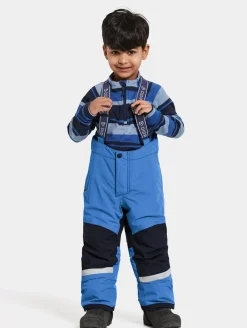 Børn Didriksons Vintertøj-Skare Skisæt, Sapphire Blue