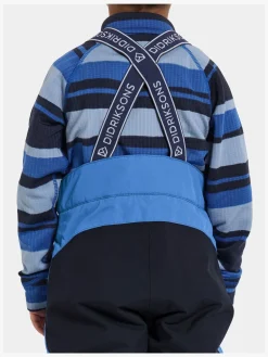 Børn Didriksons Vintertøj-Skare Skisæt, Sapphire Blue