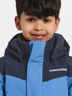 Børn Didriksons Vintertøj-Skare Skisæt, Sapphire Blue