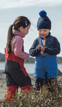 Børn Didriksons Vintertøj-Skare Skisæt, Sapphire Blue