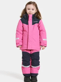 Vintertøj|Didriksons Skare Skisæt, Sweet Pink