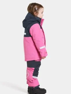 Vintertøj|Didriksons Skare Skisæt, Sweet Pink