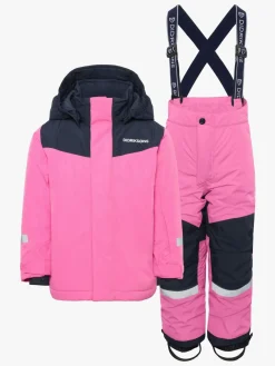 Vintertøj|Didriksons Skare Skisæt, Sweet Pink
