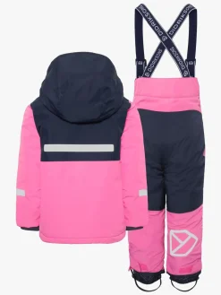 Vintertøj|Didriksons Skare Skisæt, Sweet Pink