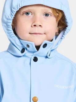Regntøj|Didriksons Slaskeman Regnsæt, Light Sea Blue Blå