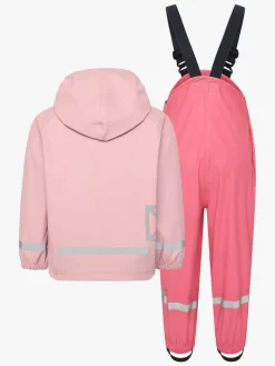 Regntøj|Didriksons Slaskeman Regnsæt, Soft Pink