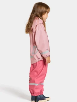 Regntøj|Didriksons Slaskeman Regnsæt, Soft Pink