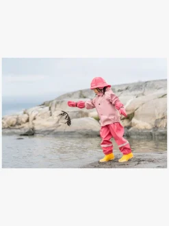Regntøj|Didriksons Slaskeman Regnsæt, Soft Pink