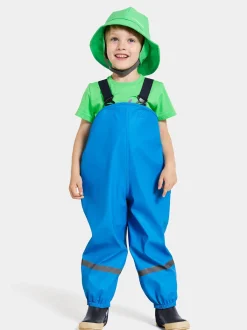 Regntøj|Didriksons Slaskeman Regnsæt, Frog Green Grøn/Blå