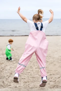 Regntøj|Didriksons Slaskeman Regnsæt, Tulip Purple Lilla/Lyserød