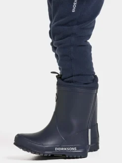 Gummistøvler|Didriksons Slush Forede Gummistøvler, Navy Blå