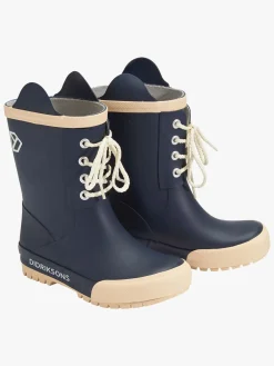 Gummistøvler|Didriksons Splashman Gummistøvler, Navy Blå