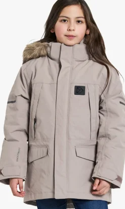 Vintertøj|Didriksons Sylvin Vinterjakke, Ash Brown