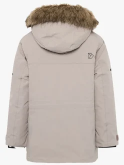 Vintertøj|Didriksons Sylvin Vinterjakke, Ash Brown