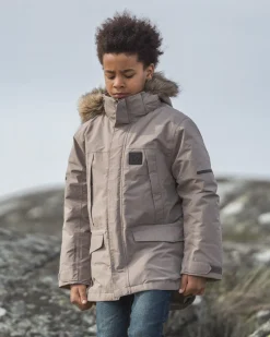 Vintertøj|Didriksons Sylvin Vinterjakke, Ash Brown