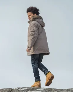 Vintertøj|Didriksons Sylvin Vinterjakke, Ash Brown