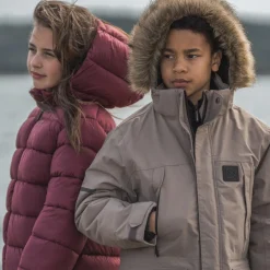 Vintertøj|Didriksons Sylvin Vinterjakke, Ash Brown