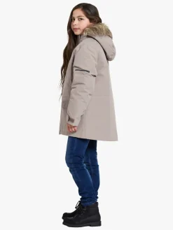 Vintertøj|Didriksons Sylvin Vinterjakke, Ash Brown