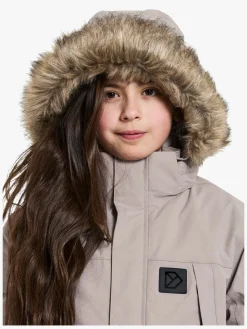 Vintertøj|Didriksons Sylvin Vinterjakke, Ash Brown