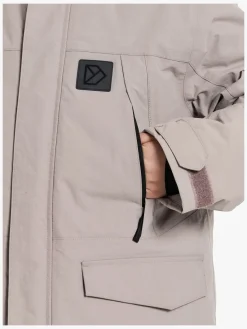 Vintertøj|Didriksons Sylvin Vinterjakke, Ash Brown