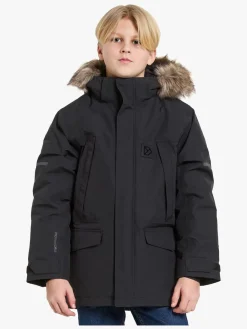 Vintertøj|Didriksons Sylvin Vinterjakke, Black