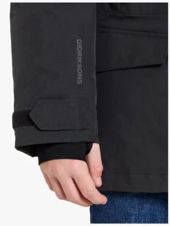 Vintertøj|Didriksons Sylvin Vinterjakke, Black