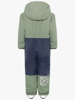 Børn Didriksons Overtøj-Talvi Flyverdragt, Light Moss