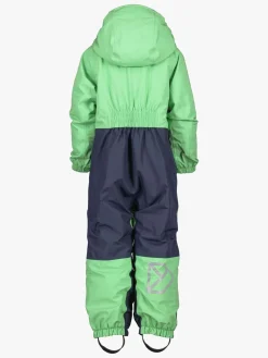 Overtøj|Didriksons Talvi Flyverdragt, Dusty Lime Grøn/Grå