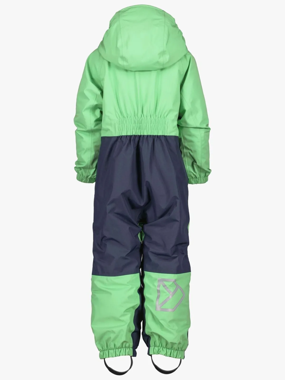 Overtøj|Didriksons Talvi Flyverdragt, Dusty Lime Grøn/Grå