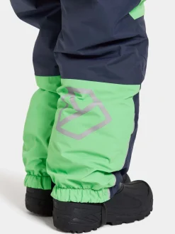 Overtøj|Didriksons Talvi Flyverdragt, Dusty Lime Grøn/Grå