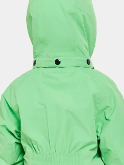 Overtøj|Didriksons Talvi Flyverdragt, Dusty Lime Grøn/Grå