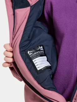 Overtøj|Didriksons Talvi Flyverdragt, Heather Pink