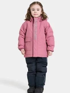 Vintertøj|Didriksons Talvi Vinterjakke, Heather Pink